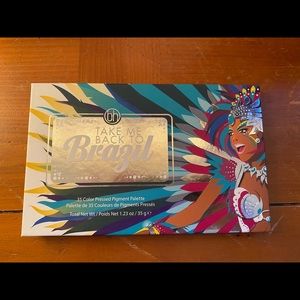 BH Cosmetics Take Me Back To Brazil 35 Color Eyeshadow Palette